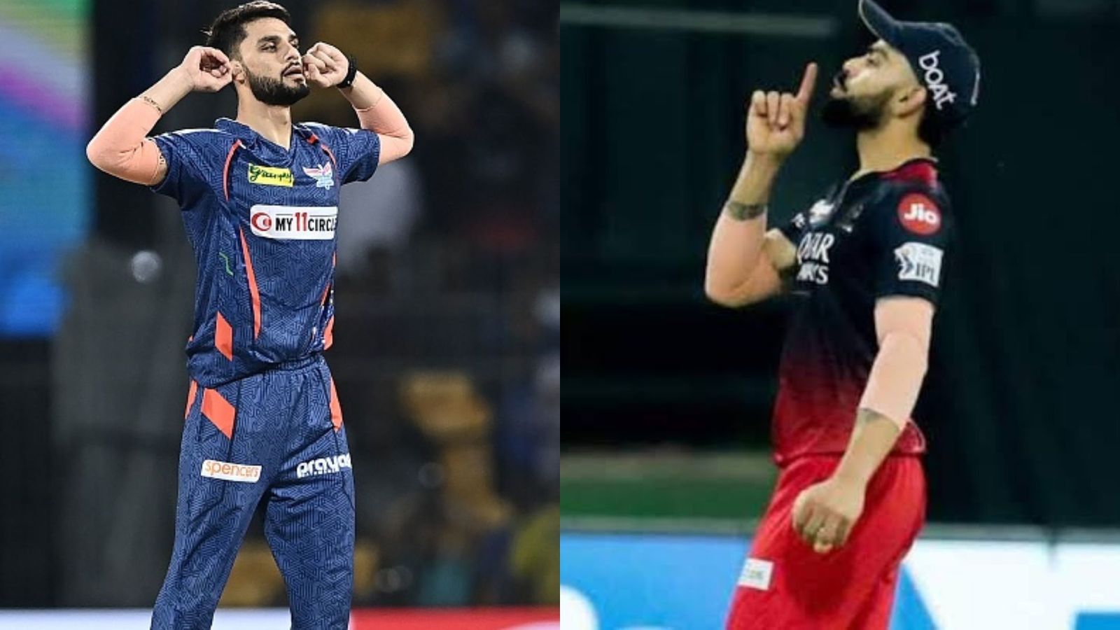 IPL 2023: Naveen-ul-Haq opens up on dealing with relentless 'Kohli, Kohli' chants across stadiums, says 'I like that everybody...' IPL 2023: Naveen-ul-Haq opens up on dealing with relentless 'Kohli, Kohli' chants across stadiums, says 'I like that everybody...'