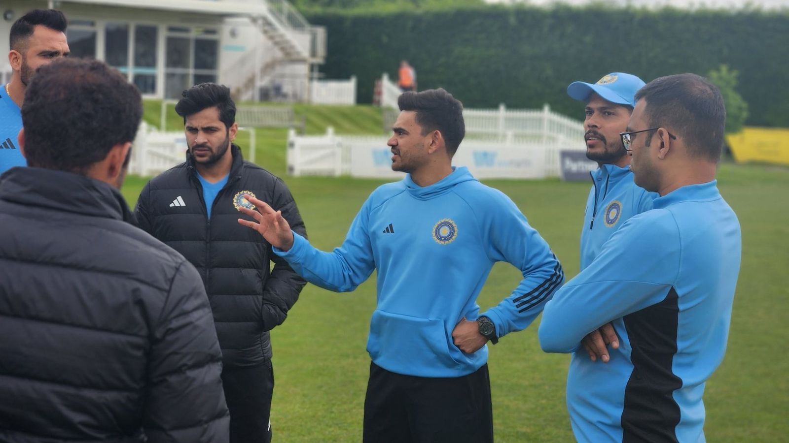 BCCI unveils new India training kit under Adidas partnership as preparations for WTC Final gets underway BCCI unveils new India training kit under Adidas partnership as preparations for WTC Final gets underway