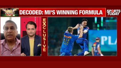 Sunil Gavaskar says Madhawal doesn’t bowl no-balls as he has a good run up SportsTak