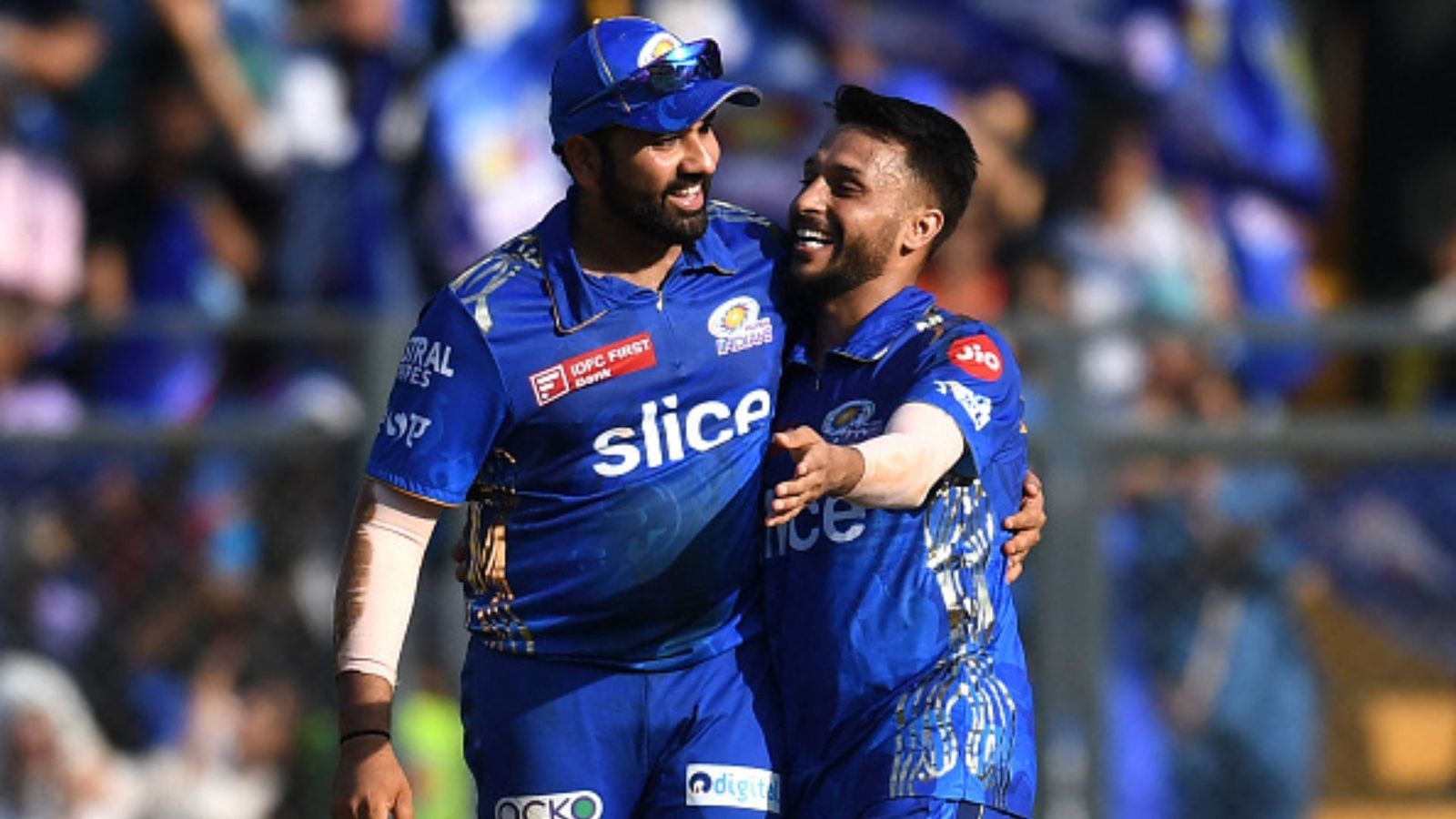 '60-70 percent credit goes to Rohit Sharma': MI skipper lauded by Uttarakhand coach for Akash Madhwal development '60-70 percent credit goes to Rohit Sharma': MI skipper lauded by Uttarakhand coach for Akash Madhwal development