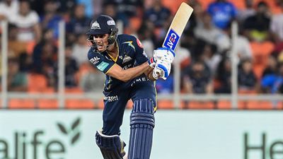 Shubman Gill makes Mumbai Indians pay for dropped catch, smashes 3rd IPL century from just 49 balls SportsTak