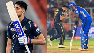 GT vs MI: Shubman Gill's lightning fast 129, Mohit Sharma's record-breaking fifer helps Titans crush Rohit's brigade with 62-run win to reach IPL final again SportsTak