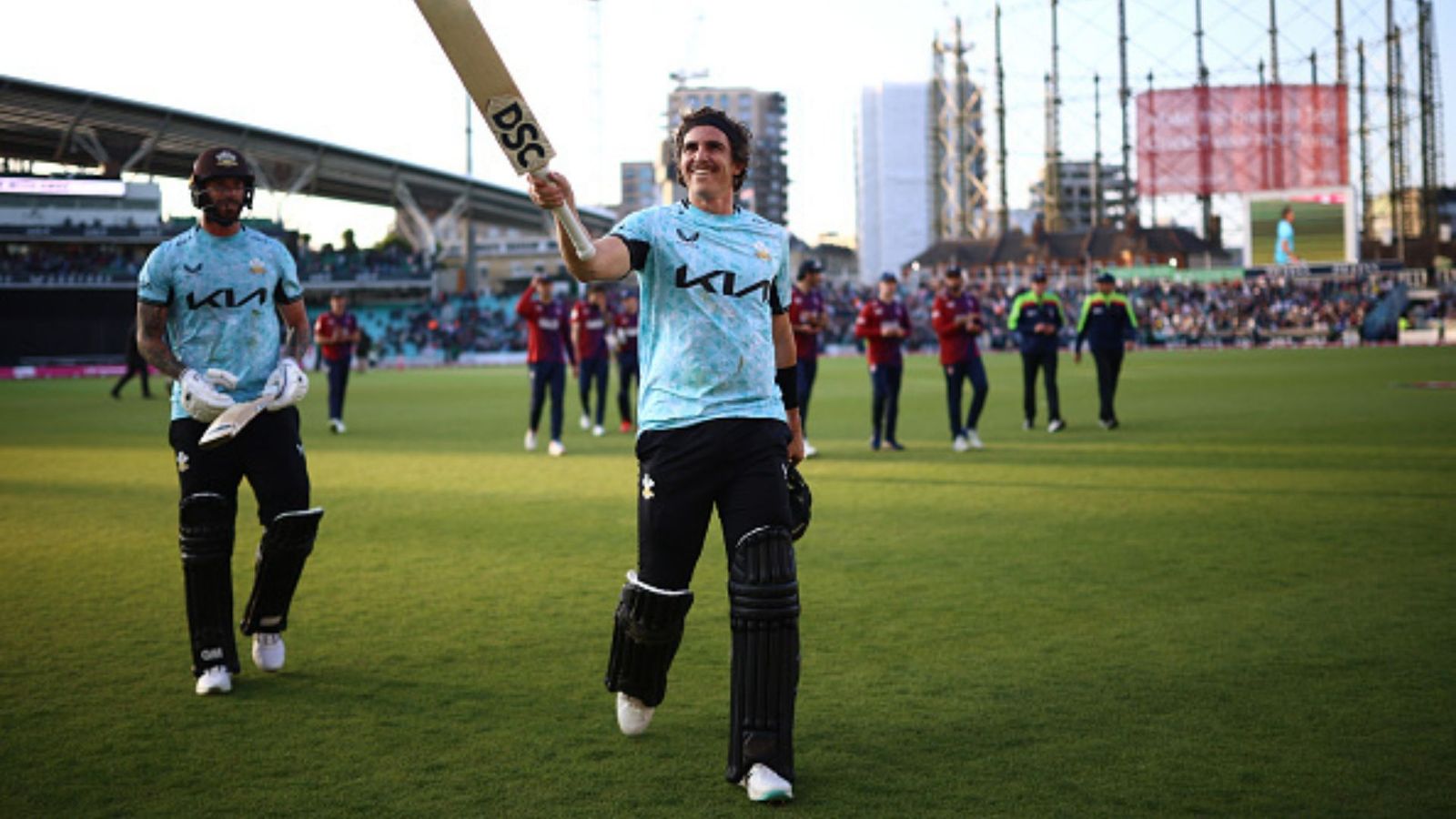 Australian all-rounder and former RCB player smashes joint-fastest century in T20 Blast history Australian all-rounder and former RCB player smashes joint-fastest century in T20 Blast history