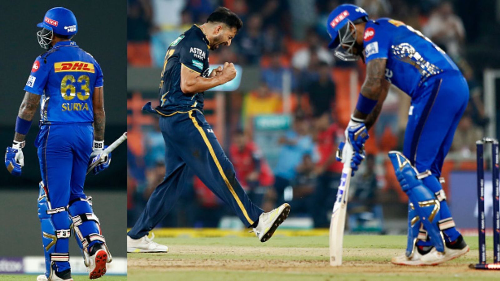 Watch: Suryakumar Yadav disconsolate after being deceived by Mohit Sharma in IPL 2023 Qualifier 2 Watch: Suryakumar Yadav disconsolate after being deceived by Mohit Sharma in IPL 2023 Qualifier 2