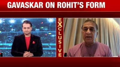 Sunil Gavaskar not worried about Rohit Sharma's form SportsTak