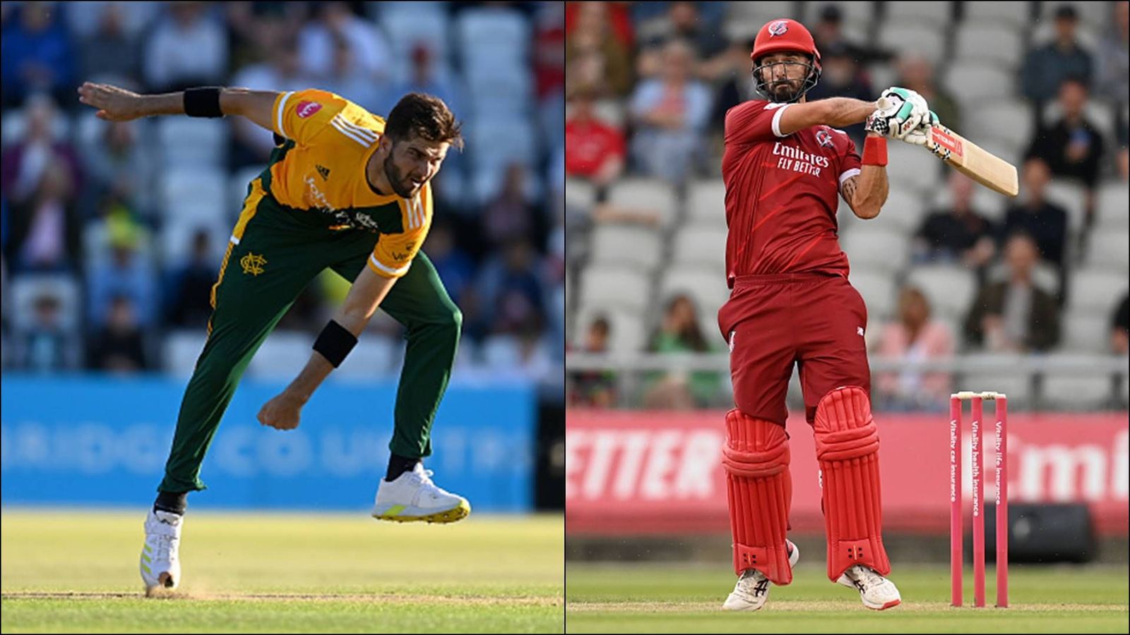 Released by Rajasthan Royals, New Zealand all-rounder smashes Shaheen Afridi for 3 sixes in match-winning 41-ball 85 for Liam Livingstone's Lancashire Released by Rajasthan Royals, New Zealand all-rounder smashes Shaheen Afridi for 3 sixes in match-winning 41-ball 85 for Liam Livingstone's Lancashire
