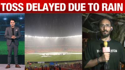 EXCLUSIVE FROM AHMEDABAD: Heavy Rain ahead of CSK vs GT finale SportsTak