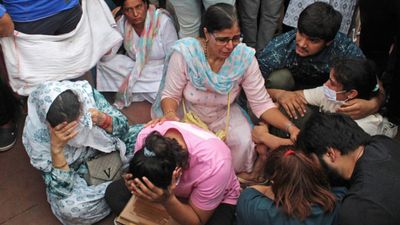 Amidst the wrestler's protests, world wrestling's governing body condemns treatment of grapplers dragged by Delhi Police SportsTak