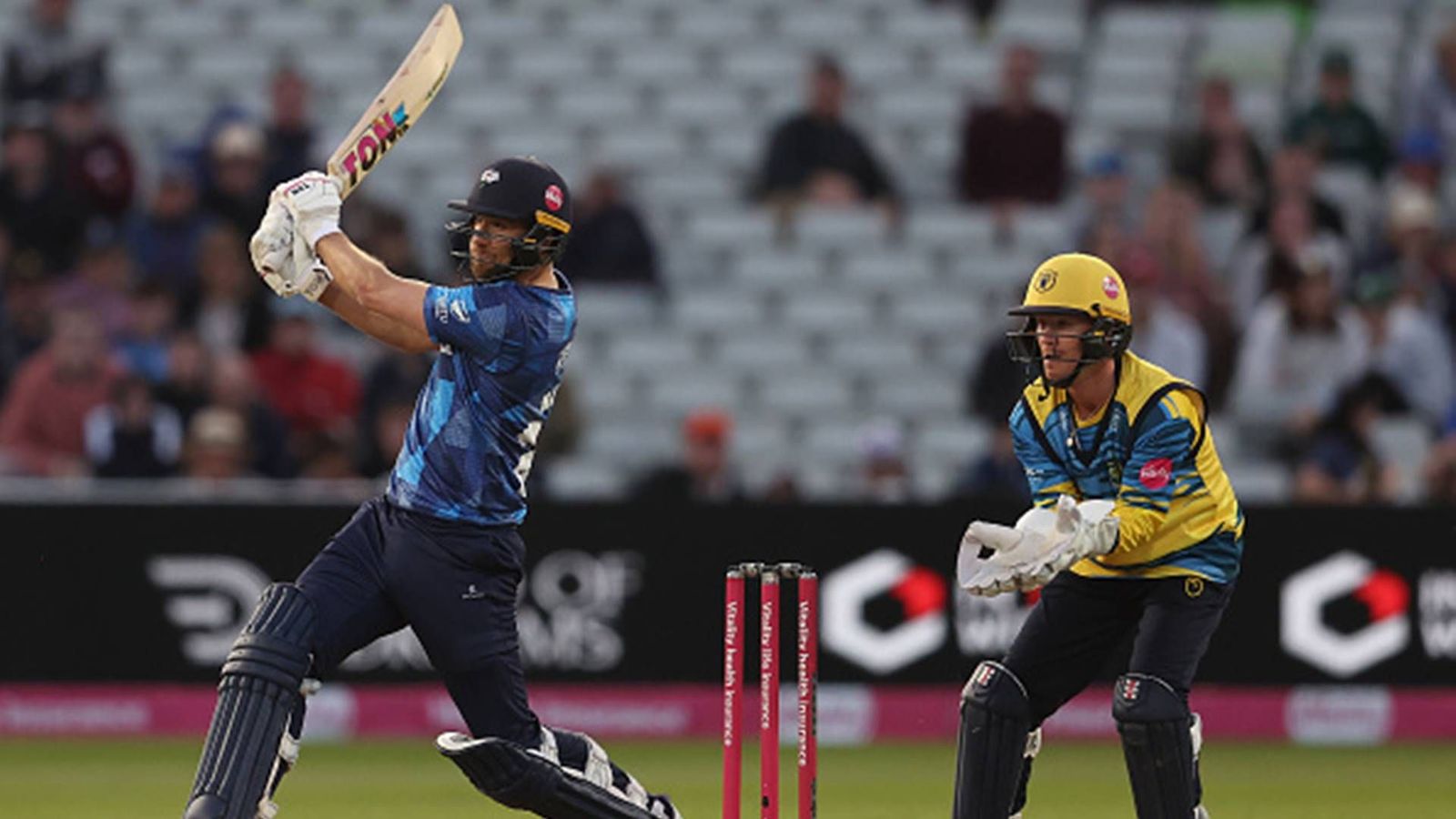 Given just one chance by Punjab Kings, English opener smashes unbeaten 95 to lead Shan Masood-led Yorkshire to victory Given just one chance by Punjab Kings, English opener smashes unbeaten 95 to lead Shan Masood-led Yorkshire to victory