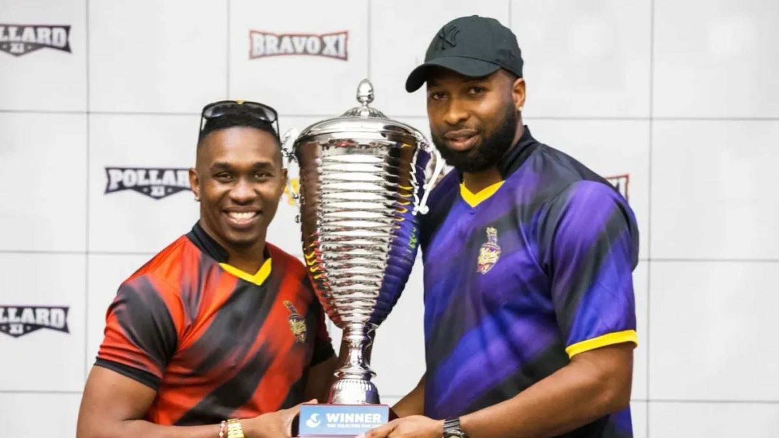 'I have 17 trophies. How many do you have?' Dwayne Bravo trolls Kieron Pollard on social media, video goes viral 'I have 17 trophies. How many do you have?' Dwayne Bravo trolls Kieron Pollard on social media, video goes viral