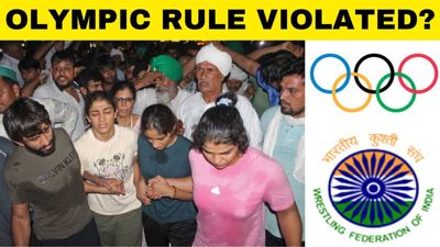 Athletes' medal immersion in Ganga - Would it have been right or wrong? SportsTak