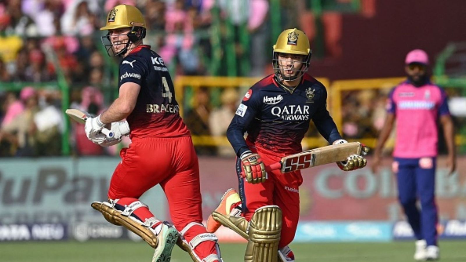 RCB batter's quickfire 55 condemns Shaheen Afridi's side to 56-run loss after smashing 226 in first innings RCB batter's quickfire 55 condemns Shaheen Afridi's side to 56-run loss after smashing 226 in first innings