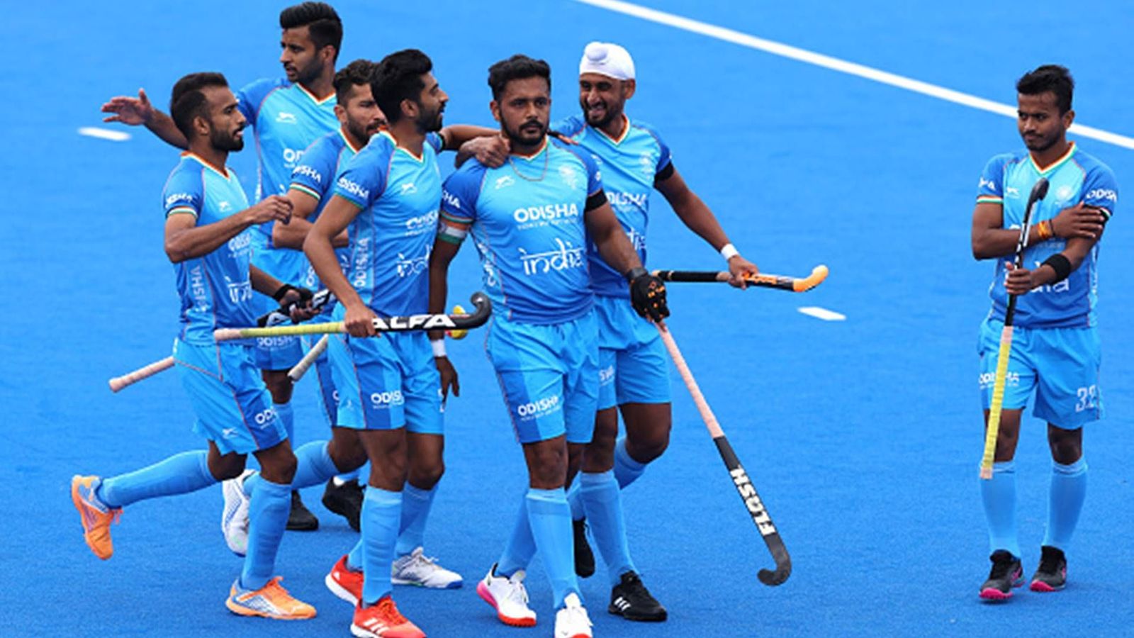 FIH Pro League: India beat Great Britain 4-2 on penalties after high-scoring encounter, remain second on points table FIH Pro League: India beat Great Britain 4-2 on penalties after high-scoring encounter, remain second on points table