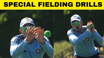 WTC FINAL: Team India train with GREEN BALLS IN ENGLAND SportsTak