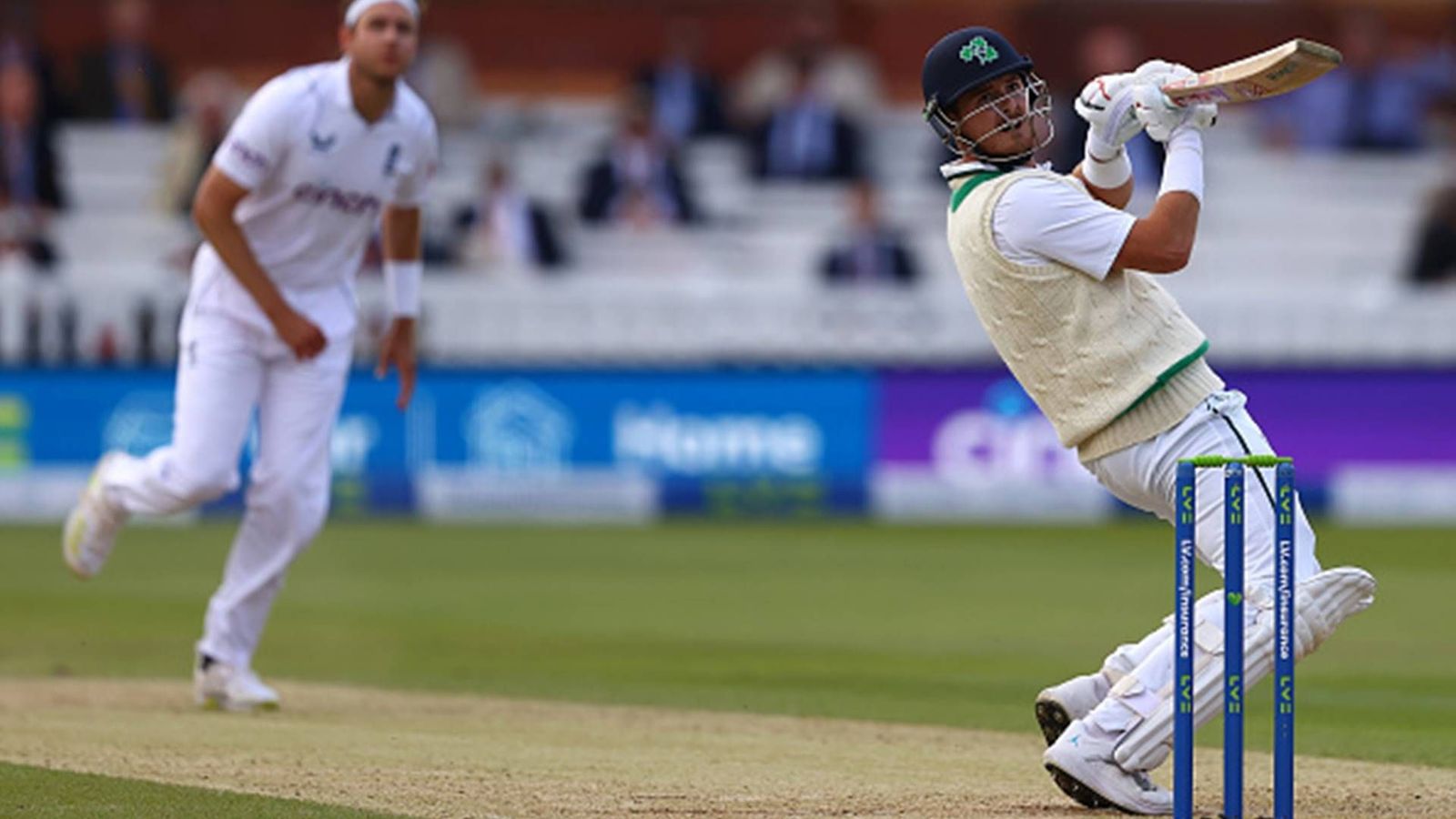 Ireland's Mark Adair takes 'Bazball' approach against England, smashes 76-ball 88 at Lord's Ireland's Mark Adair takes 'Bazball' approach against England, smashes 76-ball 88 at Lord's
