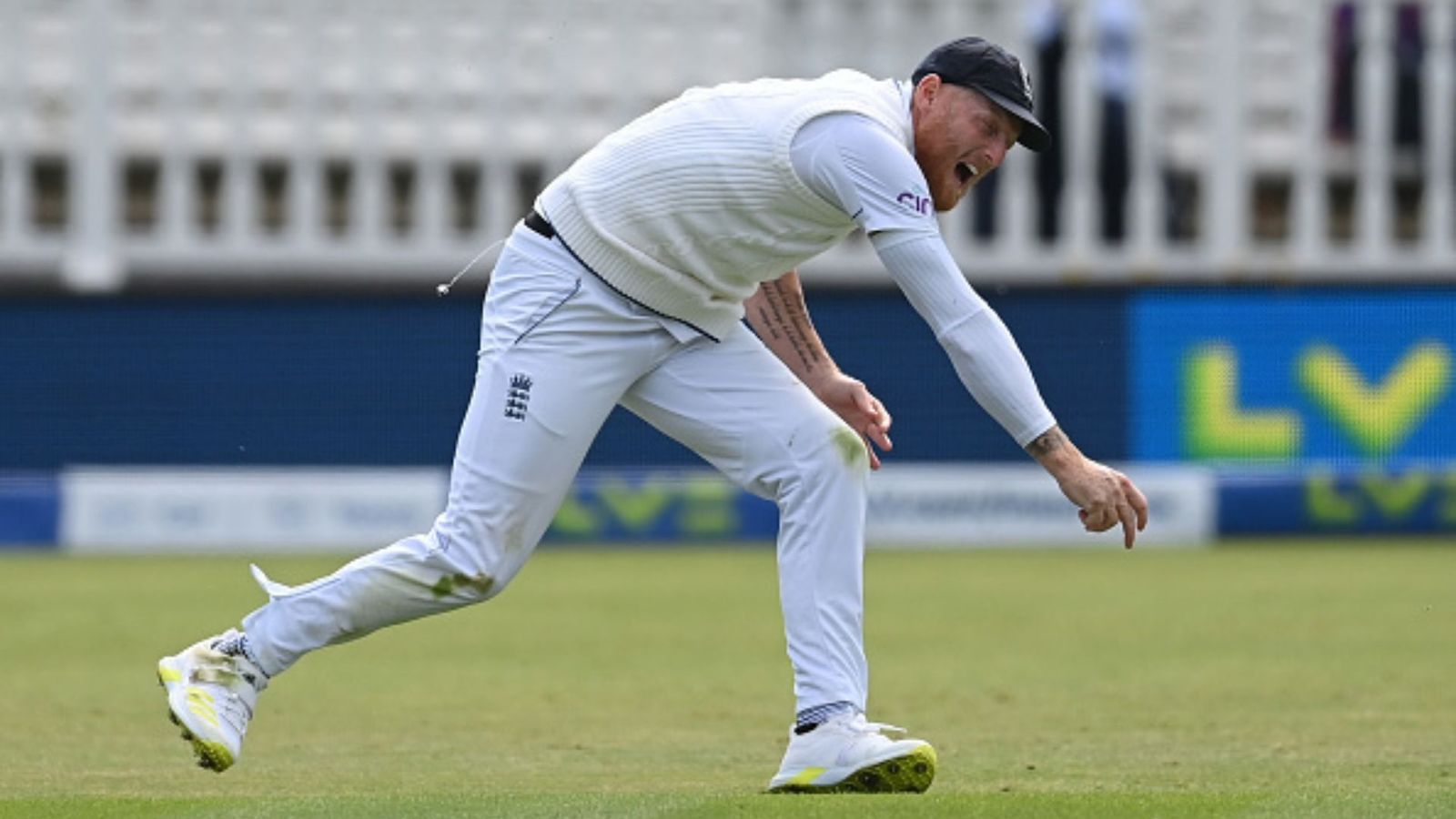 'I landed quite awkwardly and hyper-extended it': England captain Ben Stokes offers major fitness update ahead of Ashes 2023 'I landed quite awkwardly and hyper-extended it': England captain Ben Stokes offers major fitness update ahead of Ashes 2023