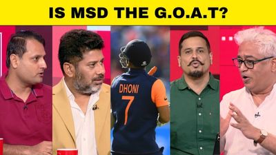Democratic Newsroom: Is MS Dhoni the Greatest ever to play the sport? SportsTak