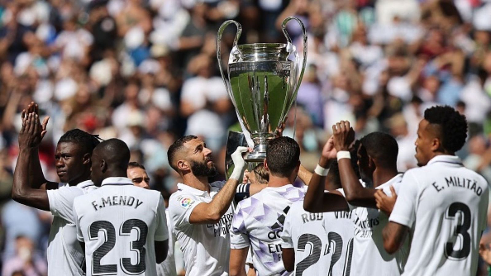 Real Madrid says Adios to 14 years of goals as they confirm Karim Benzema's departure in emotional statement Real Madrid says Adios to 14 years of goals as they confirm Karim Benzema's departure in emotional statement