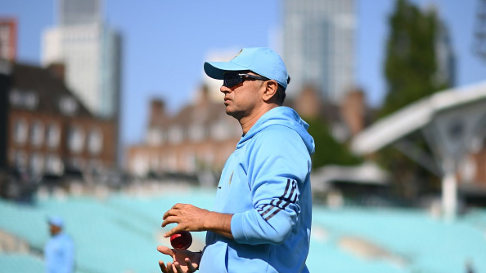 No pressure to win an ICC trophy: India head coach Rahul David ahead of WTC final No pressure to win an ICC trophy: India head coach Rahul David ahead of WTC final