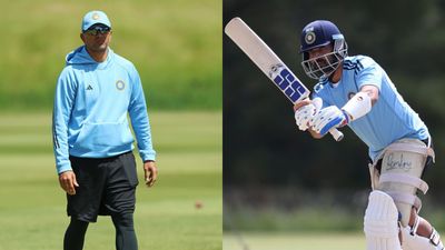 WTC Final: Rahul Dravid makes a big statement on likelihood of World Test Championship final being Ajinkya Rahane's last Test SportsTak