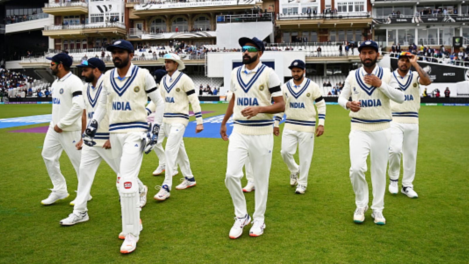 Revealed: Why India-Australia's players including officials are sporting black arm bands in WTC 2023 final? Revealed: Why India-Australia's players including officials are sporting black arm bands in WTC 2023 final?