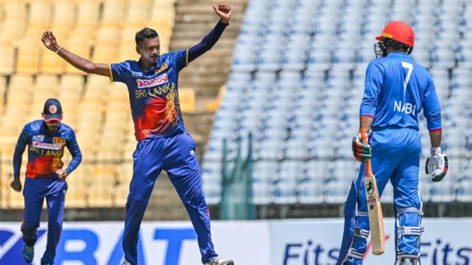 Sri Lanka register biggest win over Afghanistan in ODIs, clinch series 2-1 after shock defeat in first ODI Sri Lanka register biggest win over Afghanistan in ODIs, clinch series 2-1 after shock defeat in first ODI