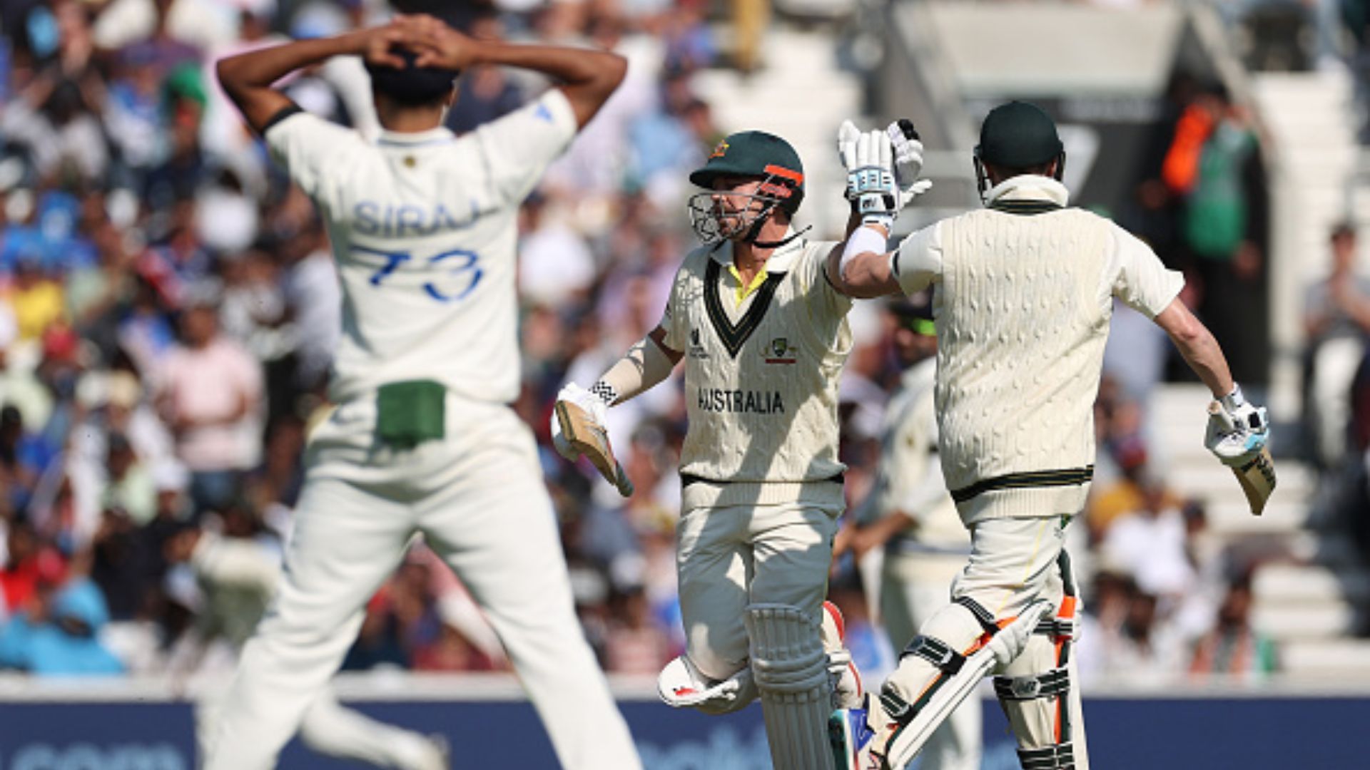 'Start looking at draw as a win': Team India wicket-keeper's assessment after Rohit Sharma & Co. fall behind in WTC final on Day 1 'Start looking at draw as a win': Team India wicket-keeper's assessment after Rohit Sharma & Co. fall behind in WTC final on Day 1