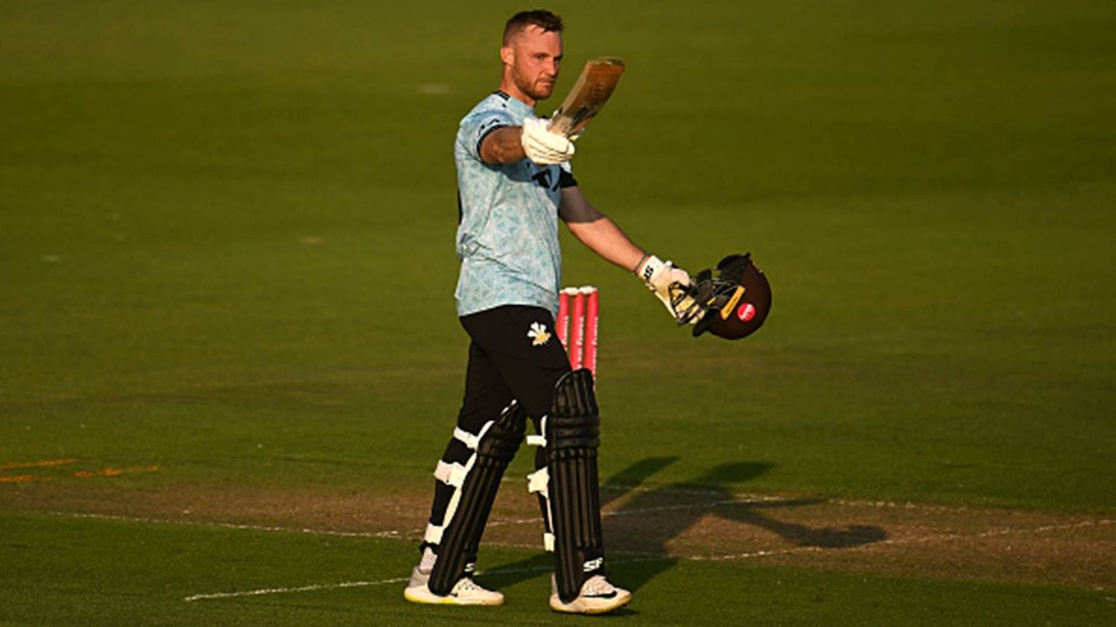 Yet to make T20I debut for England despite average of 33, Surrey opener smashes unbeaten 118 to overshadow Sam Curran's 7 sixes Yet to make T20I debut for England despite average of 33, Surrey opener smashes unbeaten 118 to overshadow Sam Curran's 7 sixes