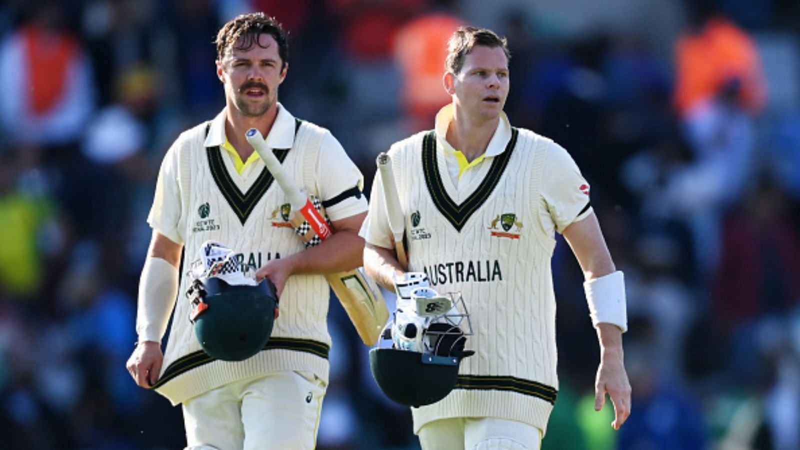 WTC Final: Steve Smith, Travis Head break 111-year record with exceptional partnership of 285 runs WTC Final: Steve Smith, Travis Head break 111-year record with exceptional partnership of 285 runs