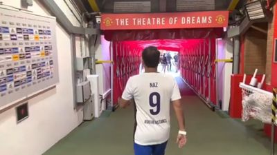 VLOG: Nikhil Naz’s dream comes true at Theatre of dreams | Manchester United | Old Trafford SportsTak