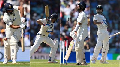 India's top four batters combine to create Test cricket history despite poor display in WTC final SportsTak