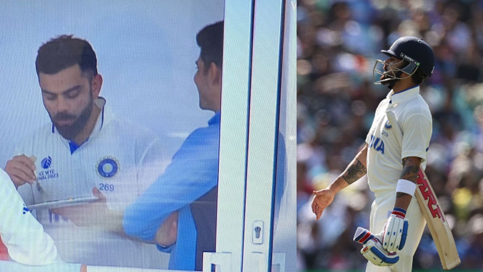 'If this was Rohit...': Social media erupts after Virat Kohli is caught 'eating' by camera after losing wicket in WTC final 'If this was Rohit...': Social media erupts after Virat Kohli is caught 'eating' by camera after losing wicket in WTC final