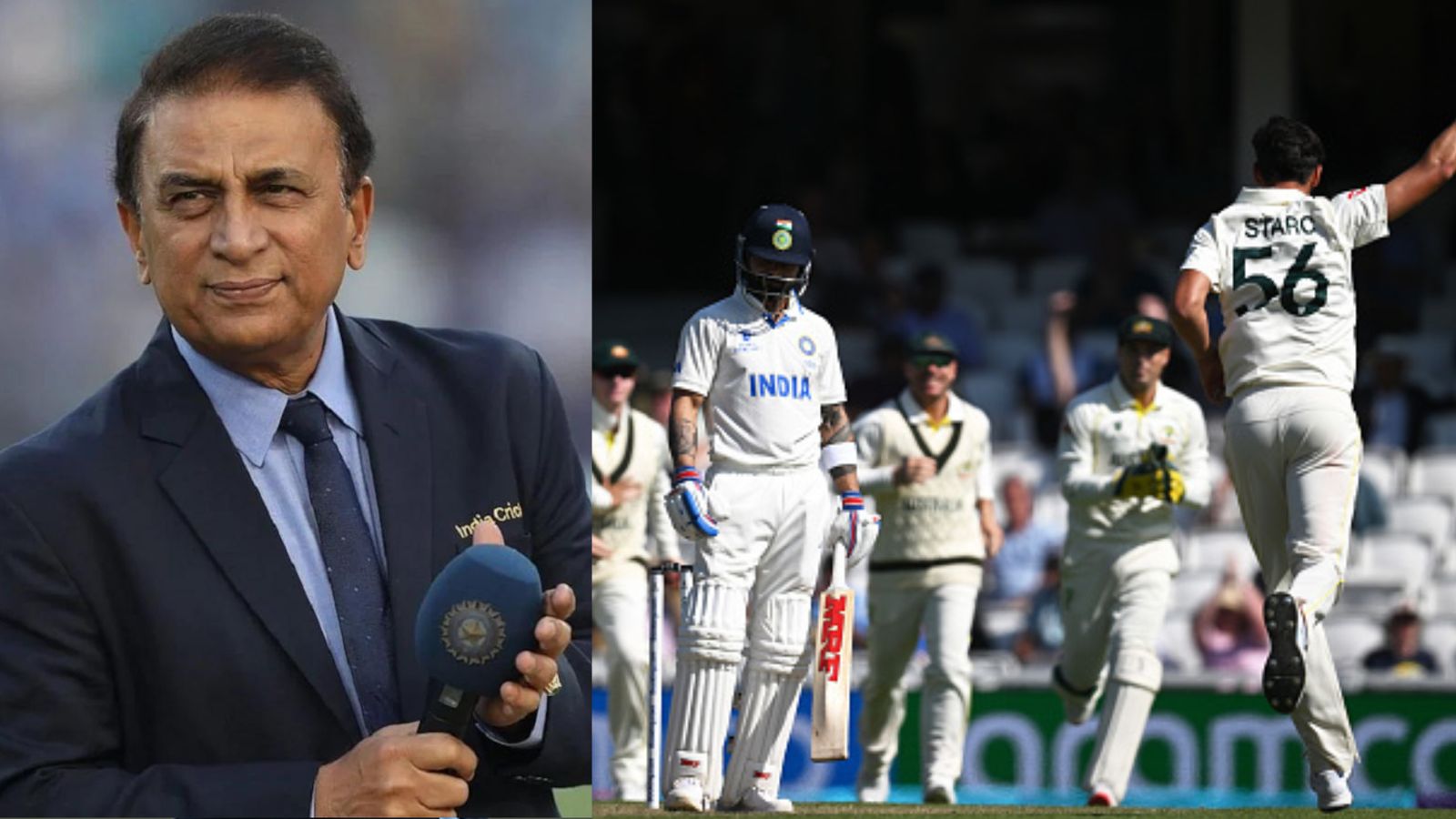 WTC Final: Sunil Gavaskar dissects Virat Kohli's sorry dismissal off Starc's delivery on Day 2, says ‘You could have…’ WTC Final: Sunil Gavaskar dissects Virat Kohli's sorry dismissal off Starc's delivery on Day 2, says ‘You could have…’