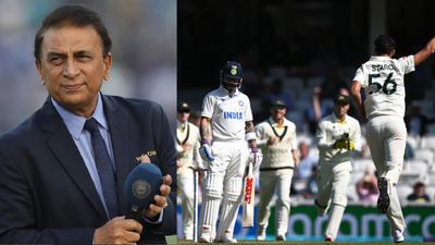 WTC Final: Sunil Gavaskar dissects Virat Kohli's sorry dismissal off Starc's delivery on Day 2, says ‘You could have…’ SportsTak