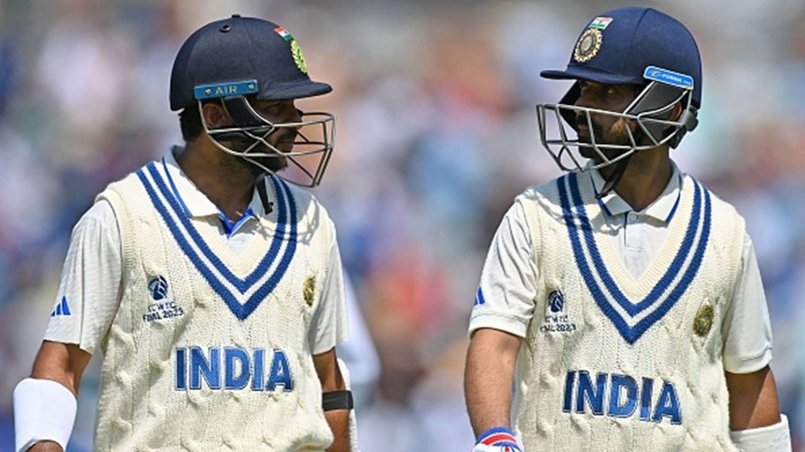 Ajinkya Rahane and Shardul Thakur's fifties help India avoid follow on, post 296 after collapse in WTC final Ajinkya Rahane and Shardul Thakur's fifties help India avoid follow on, post 296 after collapse in WTC final