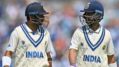 Ajinkya Rahane and Shardul Thakur's fifties help India avoid follow on, post 296 after collapse in WTC final SportsTak