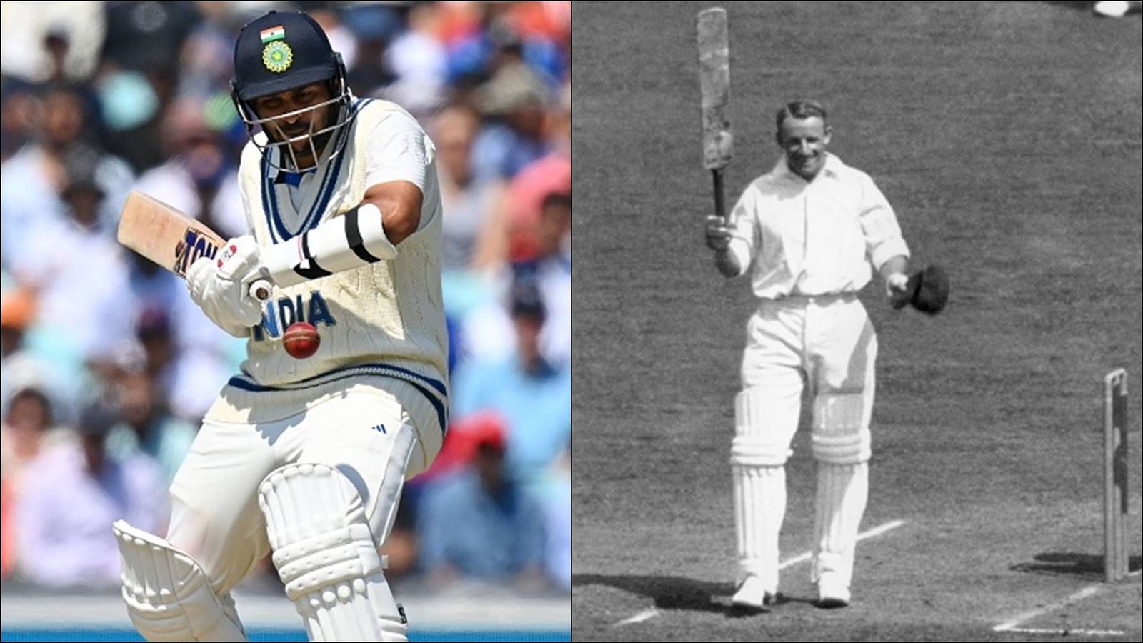 Shardul Thakur equals Don Bradman, Allan Border's record with a fighting 51-run knock in WTC final Shardul Thakur equals Don Bradman, Allan Border's record with a fighting 51-run knock in WTC final