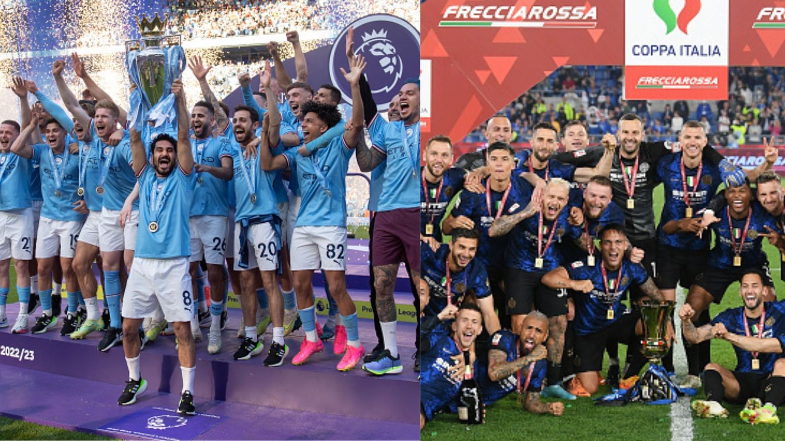 UEFA Champions League final: Manchester City in Premier League and Inter in Serie A — How have they fared? UEFA Champions League final: Manchester City in Premier League and Inter in Serie A — How have they fared?