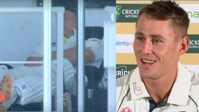 Labuschagne reveals reason behind taking a nap during Australia's batting on Day 3 of WTC final against India SportsTak