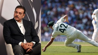 'See the two fingers underneath': Ravi Shastri backs Cameron Green's catch, believes Third Umpire decision was correct SportsTak