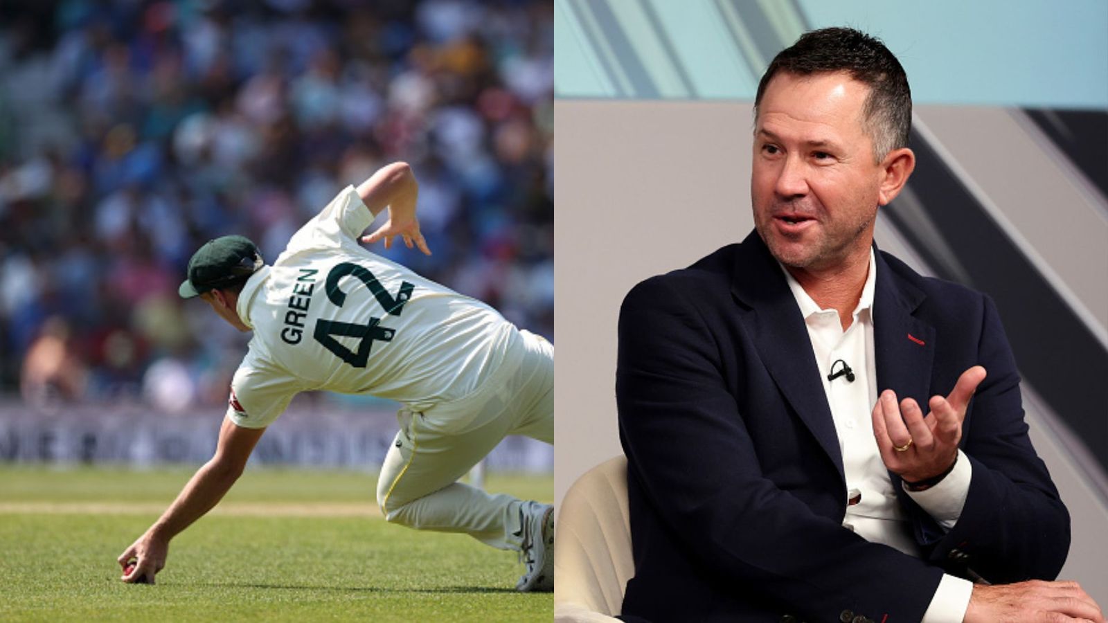'Ball did touch the ground': In a bizarre assessment, Ricky Ponting claims right decision was made on controversial catch despite ball touching the grass 'Ball did touch the ground': In a bizarre assessment, Ricky Ponting claims right decision was made on controversial catch despite ball touching the grass
