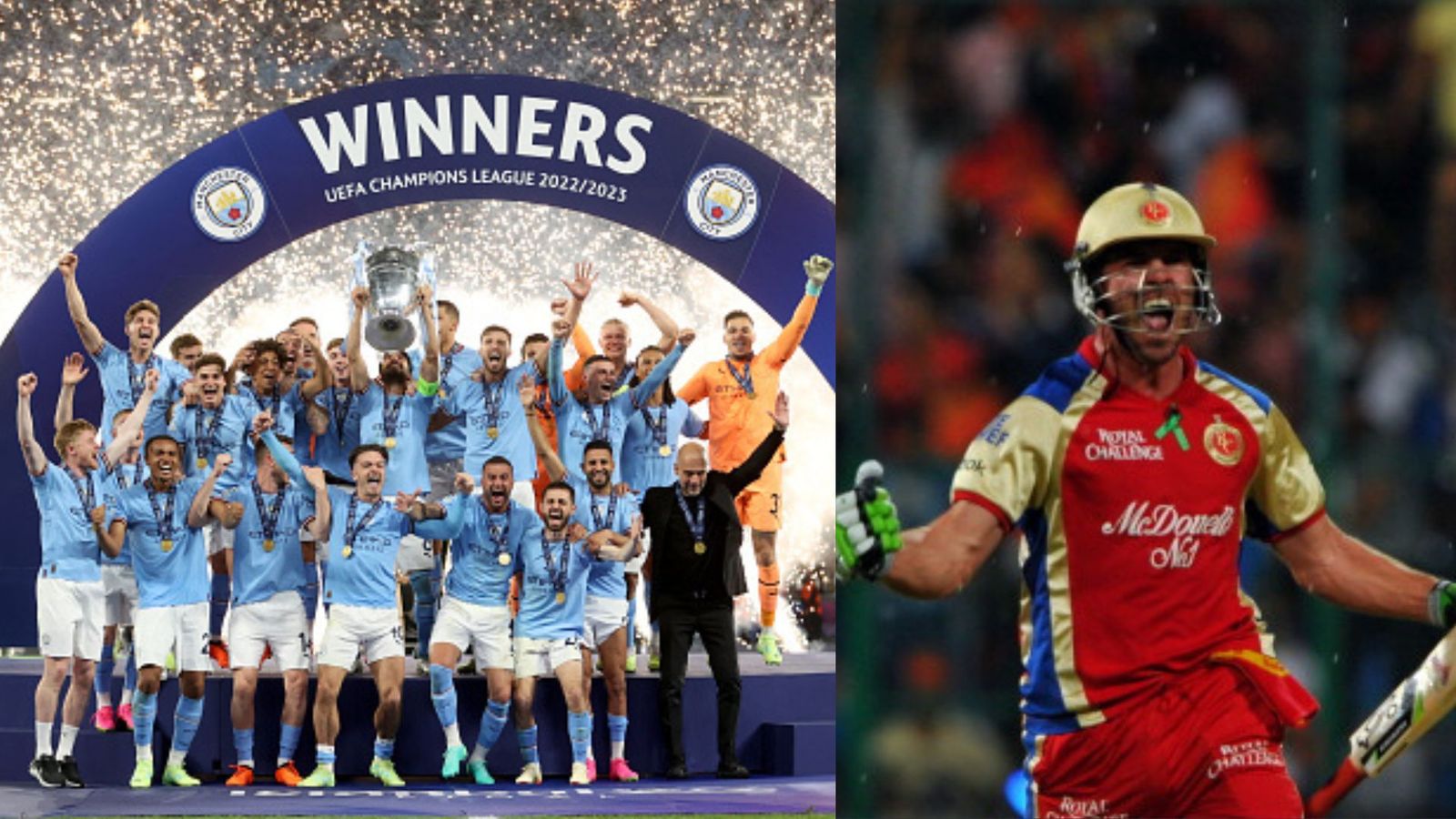 'Incredibly irritating that the commentators...': AB de Villiers left unhappy with bias for Inter during UEFA Champions League final 'Incredibly irritating that the commentators...': AB de Villiers left unhappy with bias for Inter during UEFA Champions League final