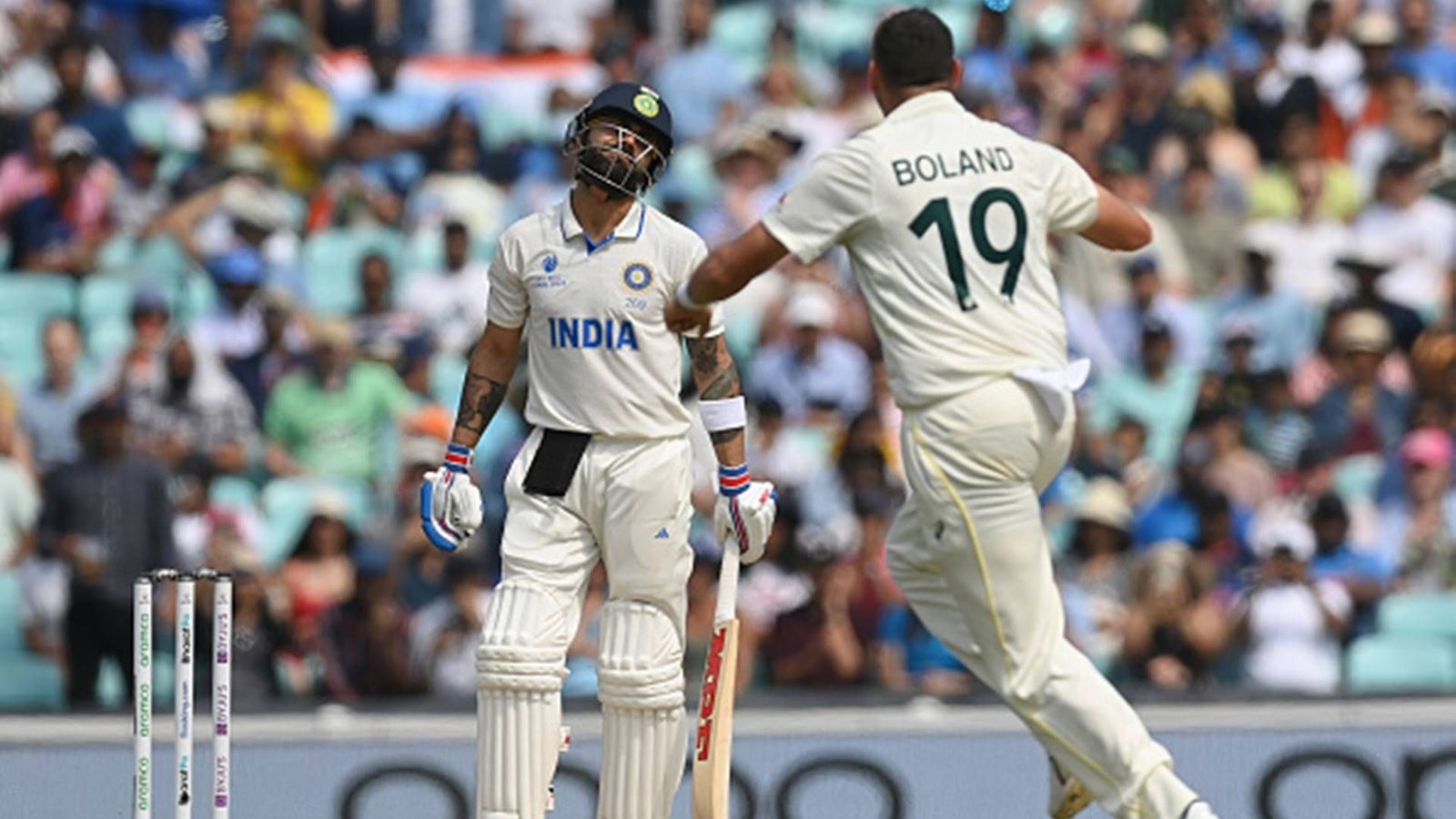 Virat Kohli becomes 5th Indian to achieve rare feat in fourth innings of a Test match Virat Kohli becomes 5th Indian to achieve rare feat in fourth innings of a Test match