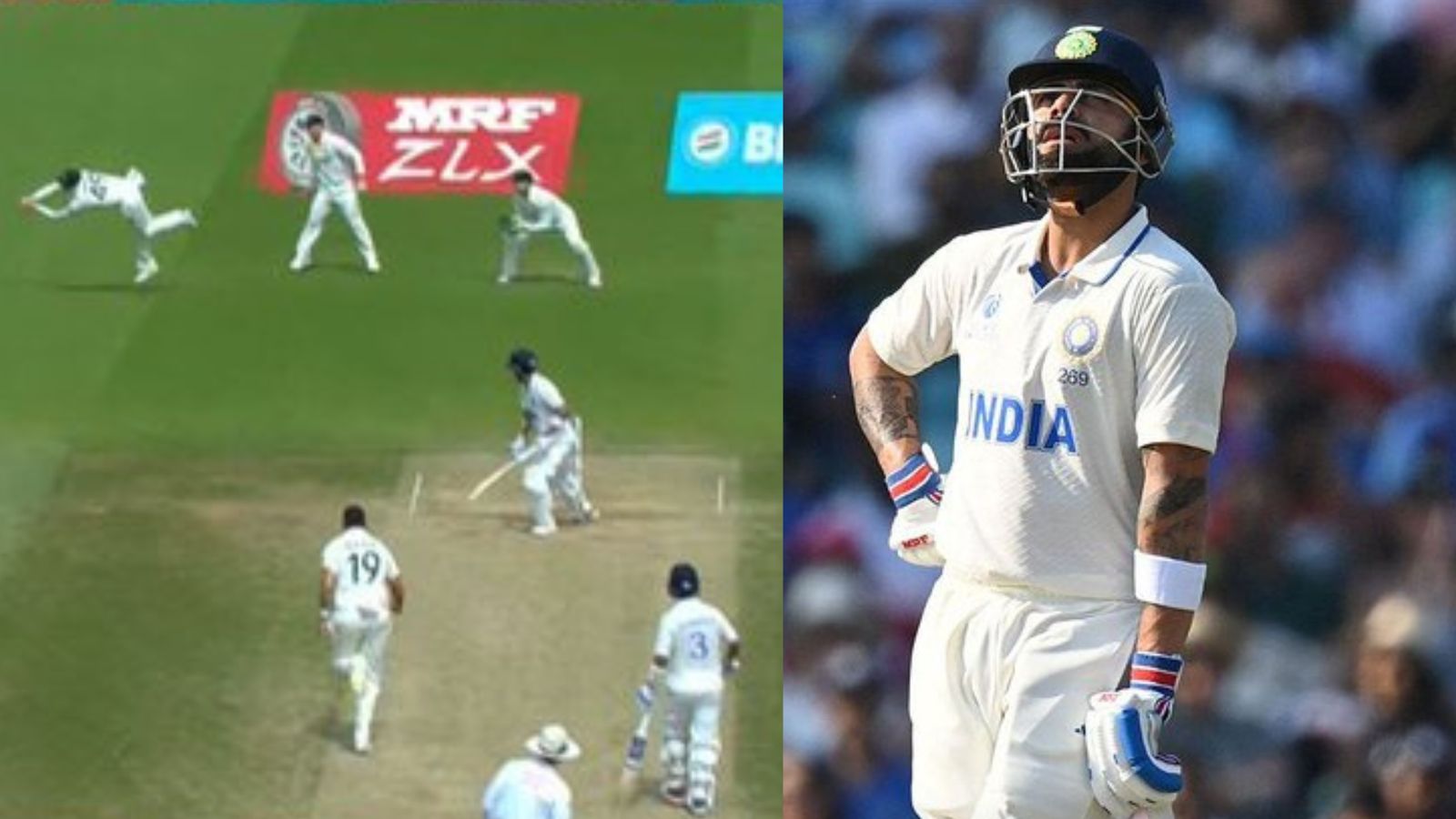 WTC Final: Kohli succumbs to Scott Boland's ripping delivery as his dismissal leaves Indian cricket fans devastated, WATCH VIDEO WTC Final: Kohli succumbs to Scott Boland's ripping delivery as his dismissal leaves Indian cricket fans devastated, WATCH VIDEO