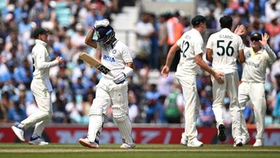 WTC Final: No miracle on Day 5 as India's old habit of batting collapses continues, Australia win the ultimate Test by 209 runs SportsTak