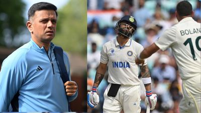 'Don't think we should make excuses': Gutted coach Dravid takes responsibility of India's hammering in WTC final SportsTak