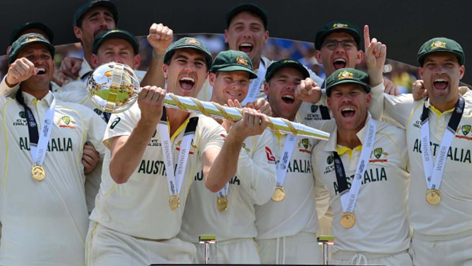 With 5 ODI World Cups, 2 Champions Trophies, 1 T20 World Cup and now the WTC mace, Australia have completed cricket With 5 ODI World Cups, 2 Champions Trophies, 1 T20 World Cup and now the WTC mace, Australia have completed cricket