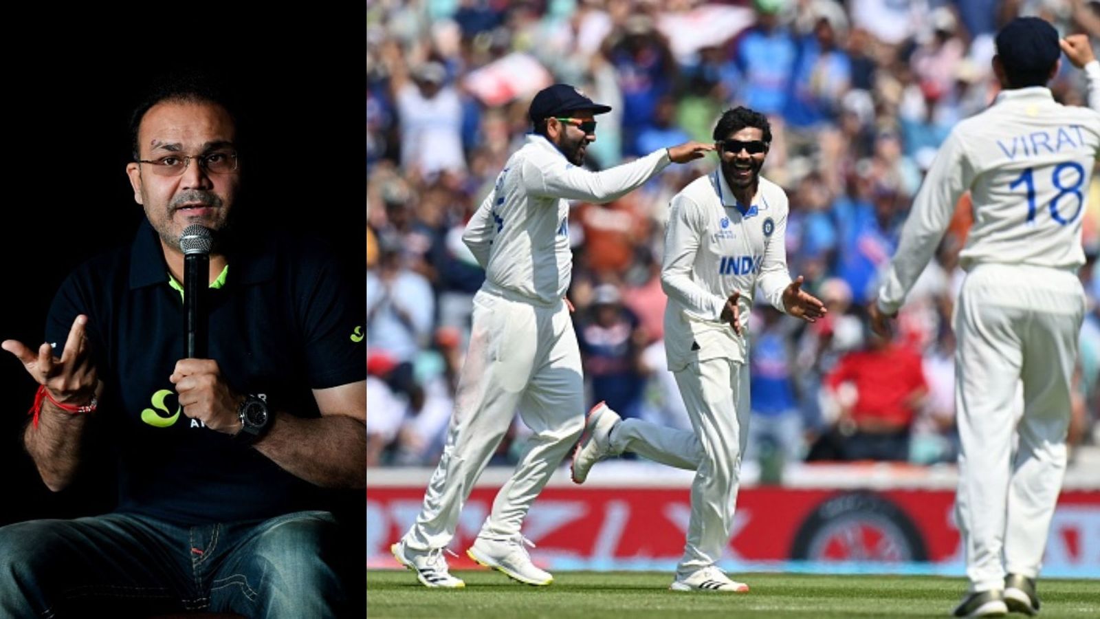 Virender Sehwag lists two major reasons behind India's WTC final defeat against Australia, asks for improvement in these departments Virender Sehwag lists two major reasons behind India's WTC final defeat against Australia, asks for improvement in these departments