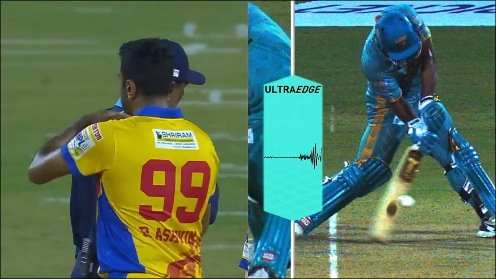 Watch: In a bizarre series of events R Ashwin reviews a review in TNPL 2023 clash, says 'I thought they'd see with a different angle' Watch: In a bizarre series of events R Ashwin reviews a review in TNPL 2023 clash, says 'I thought they'd see with a different angle'