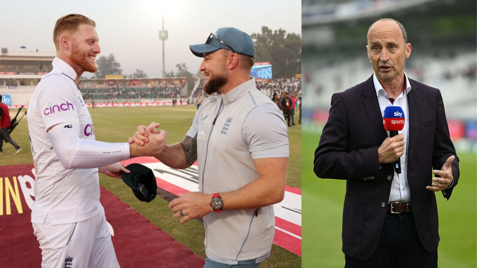 The Ashes: 'I'm going to go 3-2 to England' — Former England skipper believes 'Bazball' will push Australia aside The Ashes: 'I'm going to go 3-2 to England' — Former England skipper believes 'Bazball' will push Australia aside